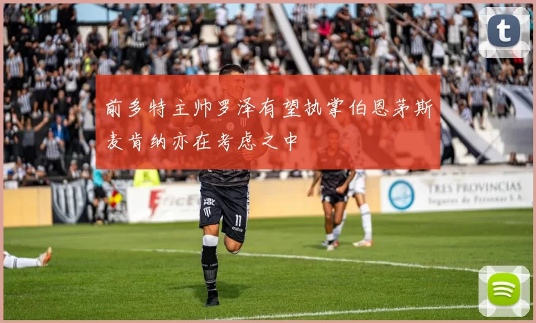 前多特主帅罗泽有望执掌伯恩茅斯麦肯纳亦在考虑之中